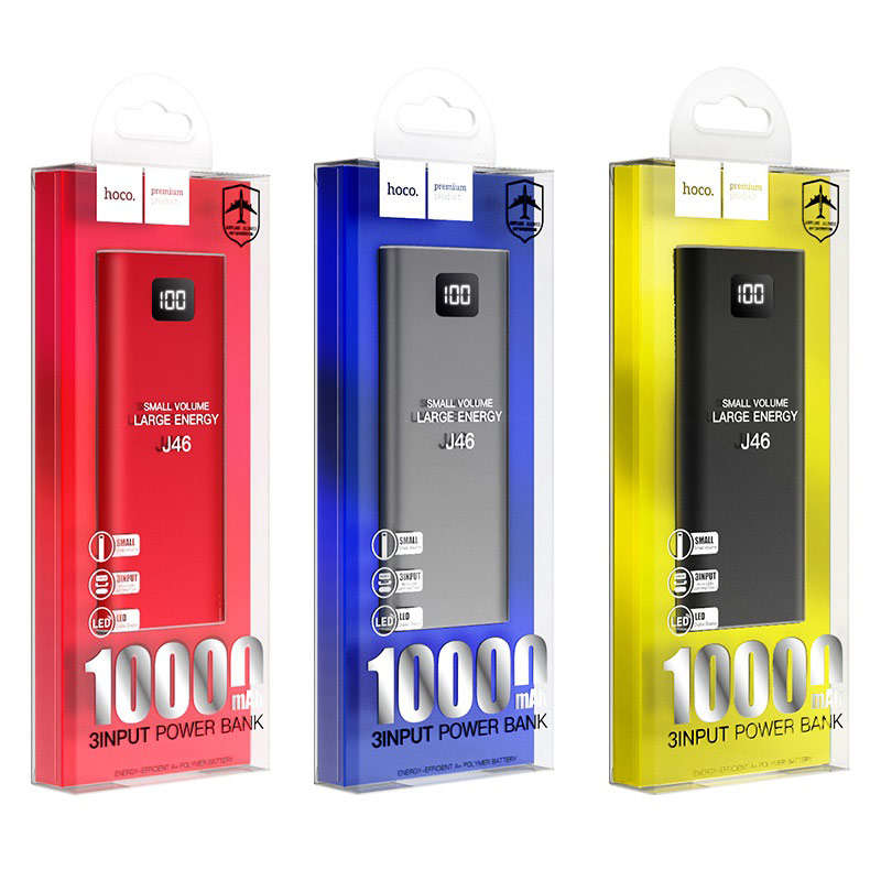 Power bank J46 Star ocean power bank 10000mAh dual USB output
