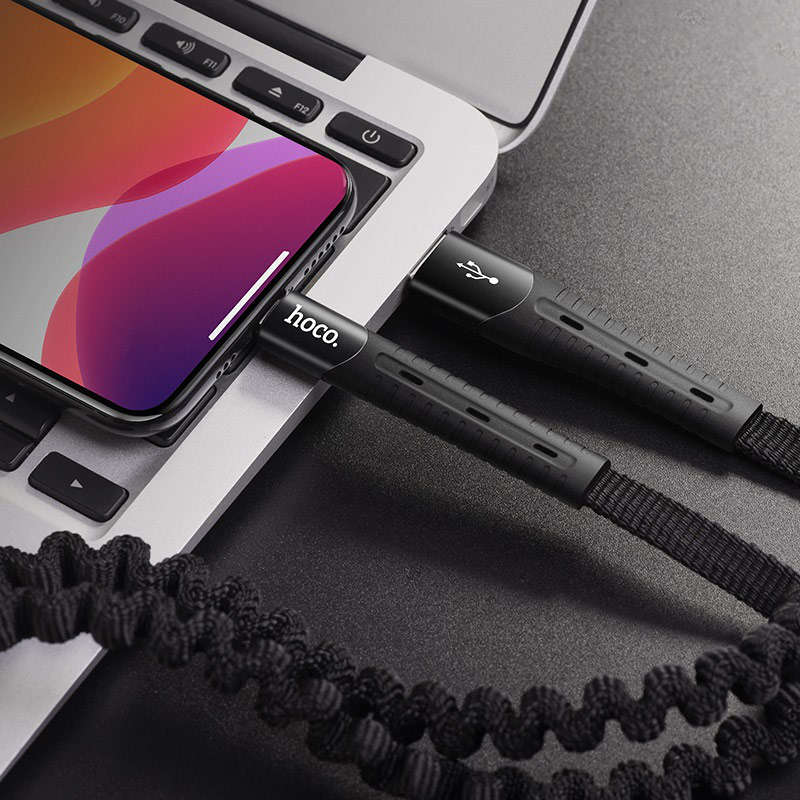 Hoco U78 1.2M Lightning Charging Cable
