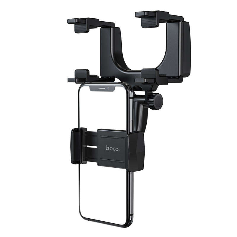 Hoco CA70 Rearview Mirror In-Car Phone Holder