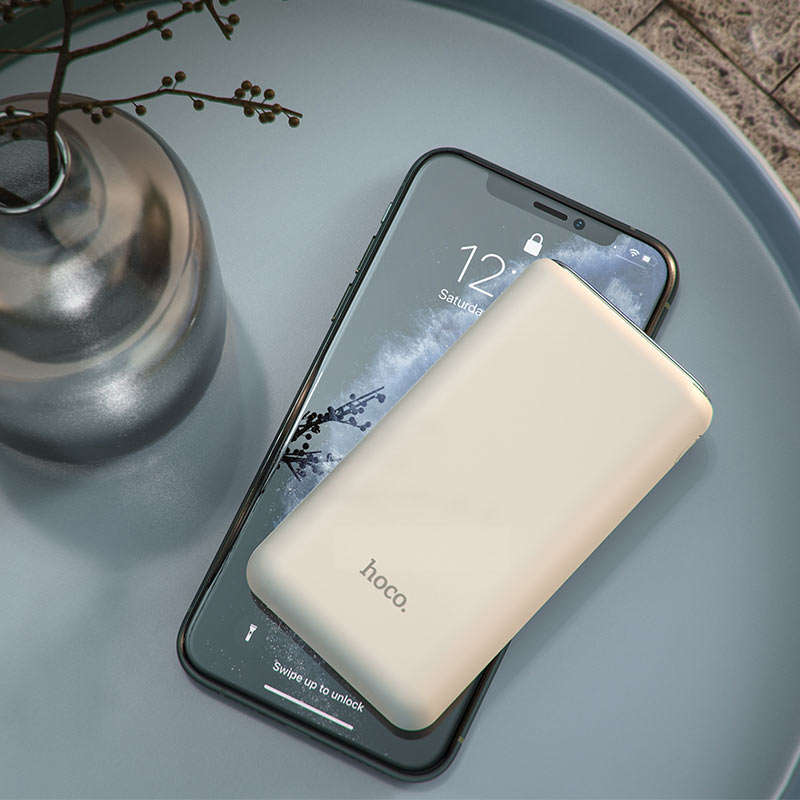 Hoco Q1A PD3.0 + QC3.0 20000mAh Fast Charging Power Bank