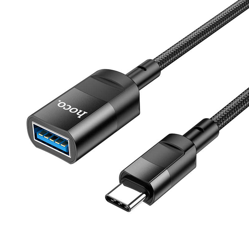 Hoco U107 Type-C to USB 3.0 Extension Cable 1.2m OTG 3A