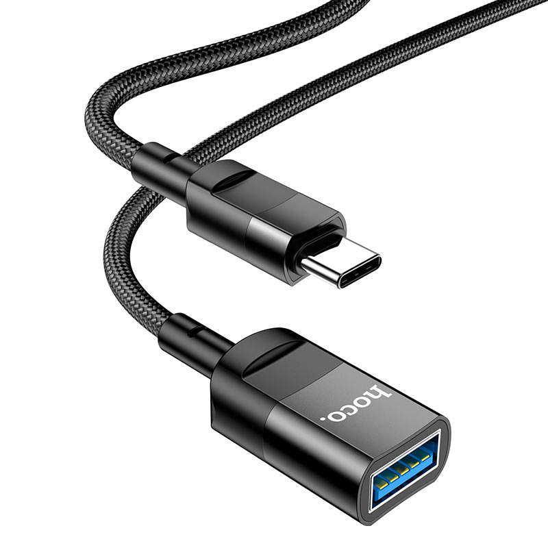Hoco U107 Type-C to USB 3.0 Extension Cable 1.2m OTG 3A