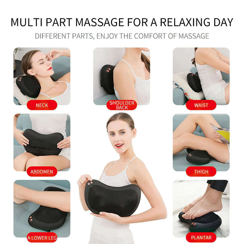 COMBO: Car and Home Massager PLUS Fascial Gun