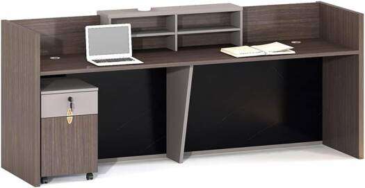 HOD-Nova 2.4m LED Reception Desk