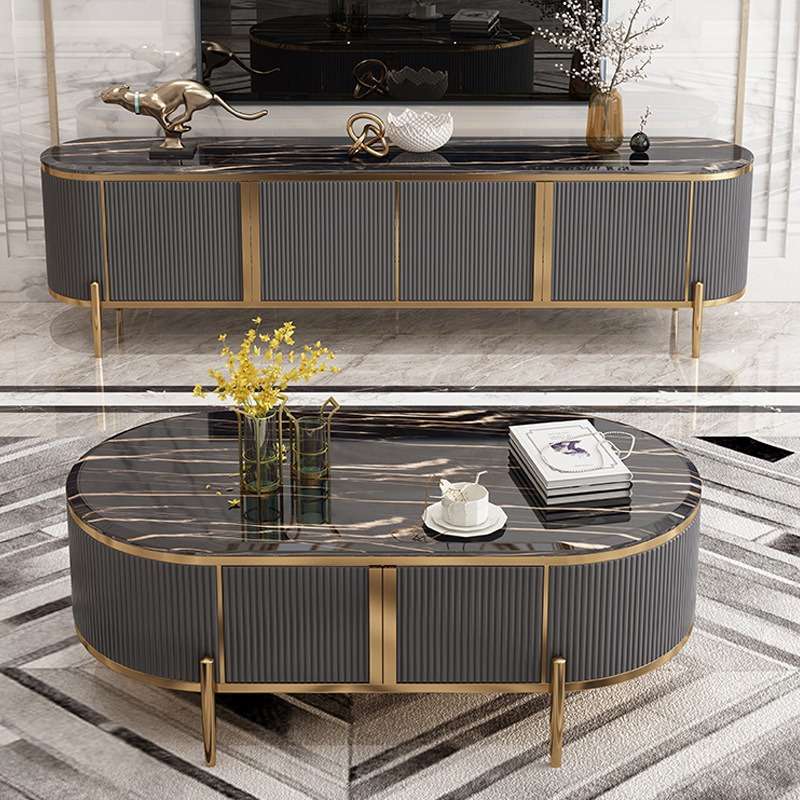 HOD-Elane Coffee Table with Marble top