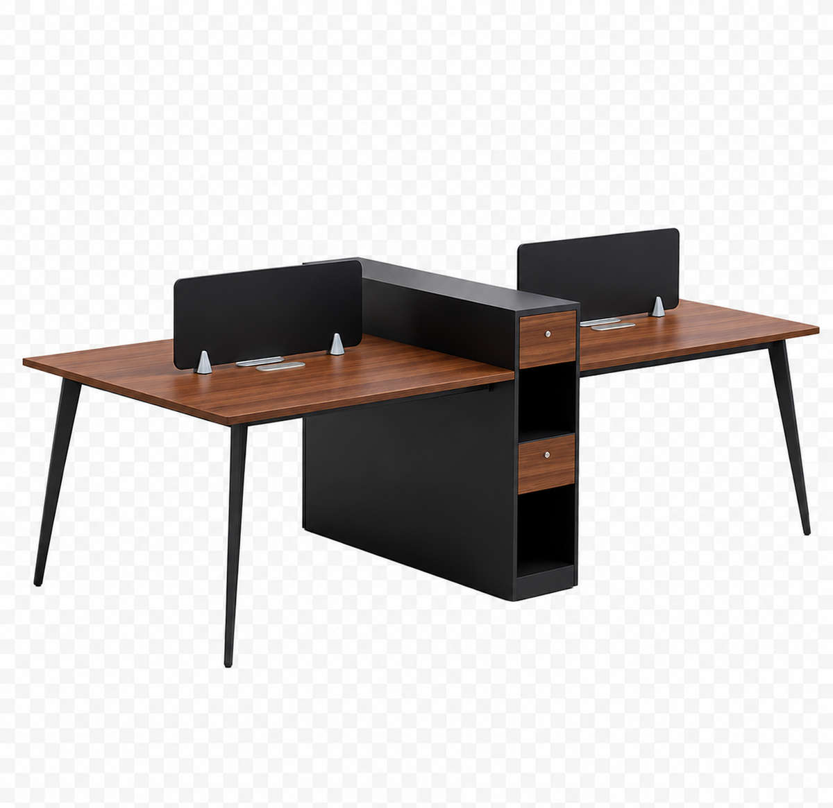HOD Minova 2.7m 4 Person Executive Workstation