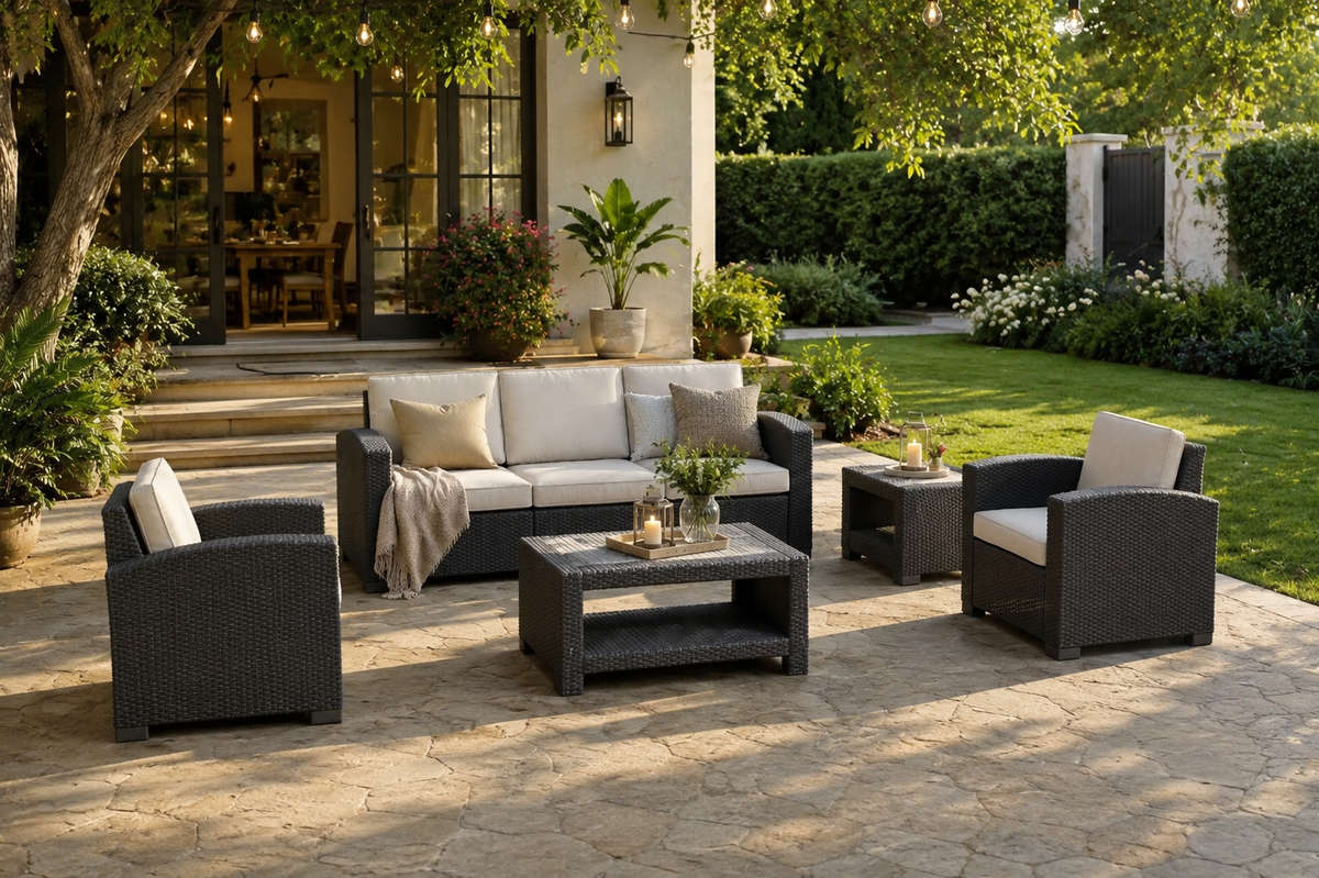 HOD-The Camden Outdoor 5-Piece Lounge Set