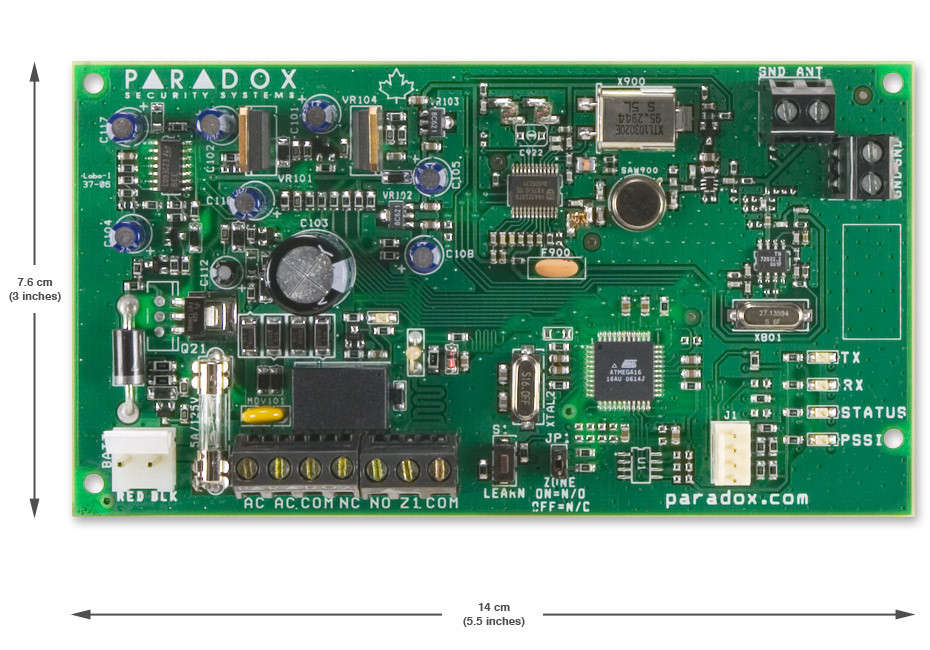 Paradox RPT1 Magellan Wireless Repeater Module - 868mhz