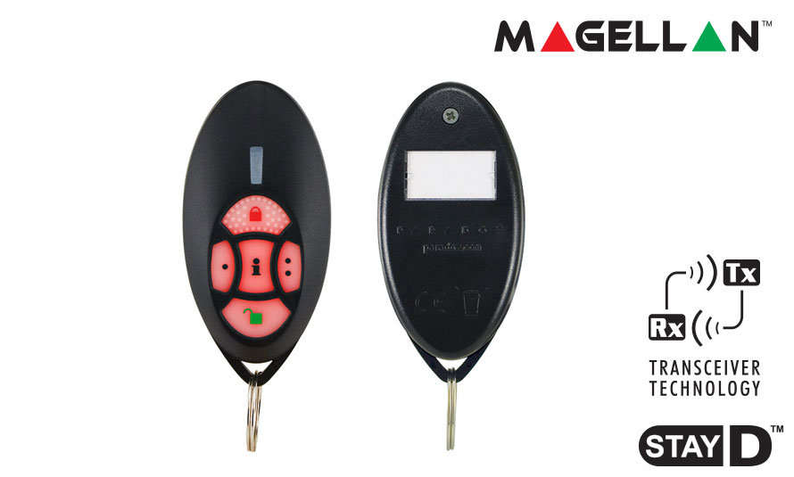 Wireless Home Alarm Kit Paradox MG5050 - K32 LCD, 2xPMD2, 2xREM25 + 2 FREE DCTXP2 2-Zone Door