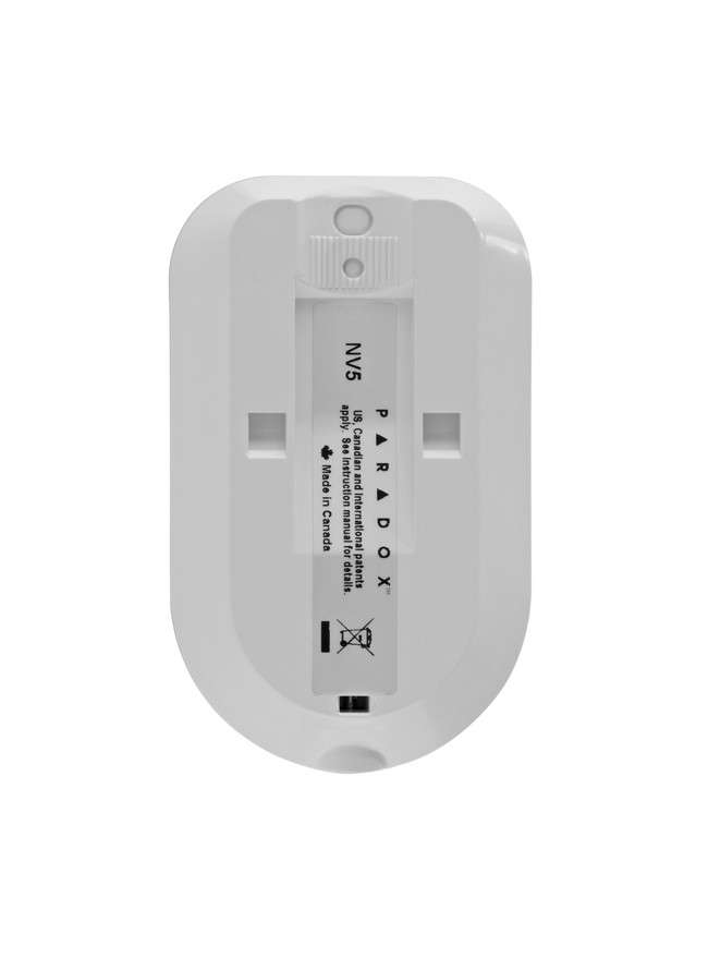 Paradox NV5 High-Performance PIR with Pet Immunity