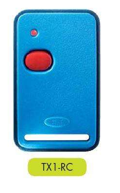 ET-Blu Single button Mix Rolling Code Transmitters