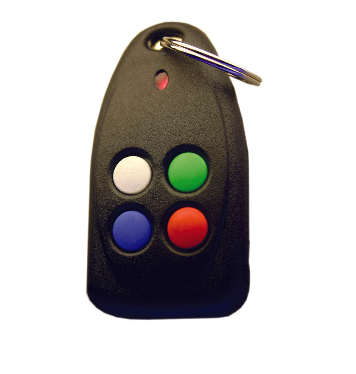 Sherlotronics 4 Button Remote control keyring - Code hopping