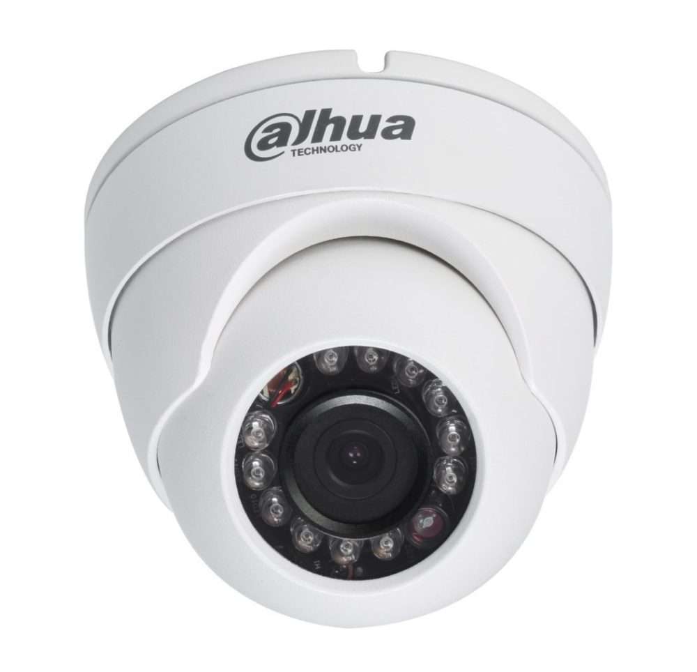 DAHUA 3MP IP Dome Camera 30m IR Vandal resistance, Weatherproof Camera