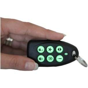 Sherlotronics 6 Button ICON Remote keyring - Code hopping