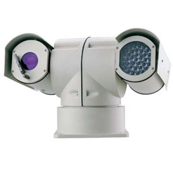 270X DAY/NIGHT CAMERA WITH VEHICLE ROOF MOUNTED HIGH SPEED PTZ 120M IR MOBILE UNIT