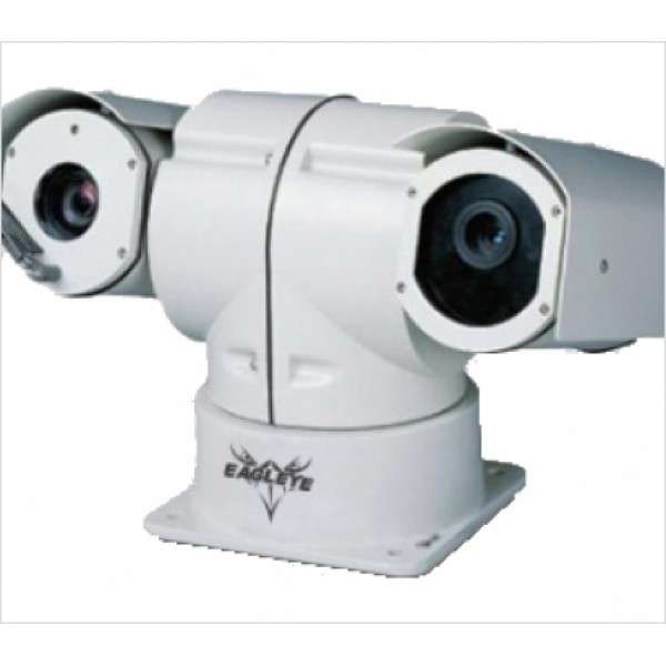 36X day/night SONY camera with Vehicle roof mounted high speed PTZ 400m Laser illuminated mobile