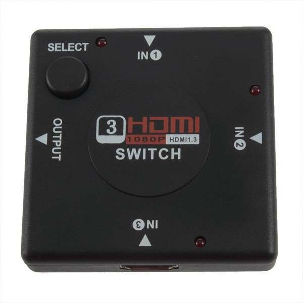 3CH HDMI SWITCH