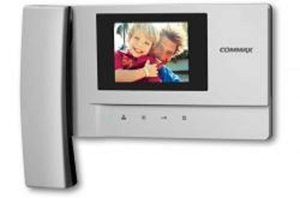 Commax CDV-43K : 4.3&rdquo; Touch Button COL Monitor