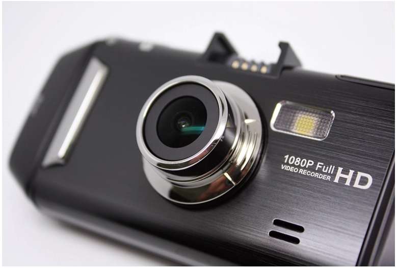 FULL HD 1080P DASHCAM WITH GPS LOGER AND G-FORCE SENSOR