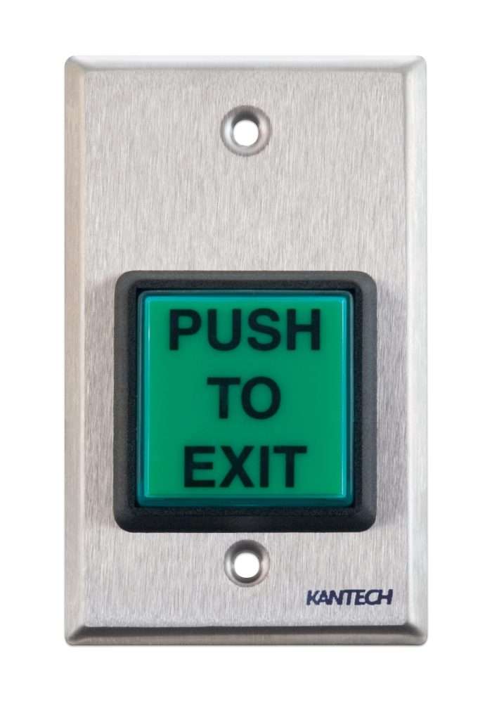 Centurion Door Release Push Button