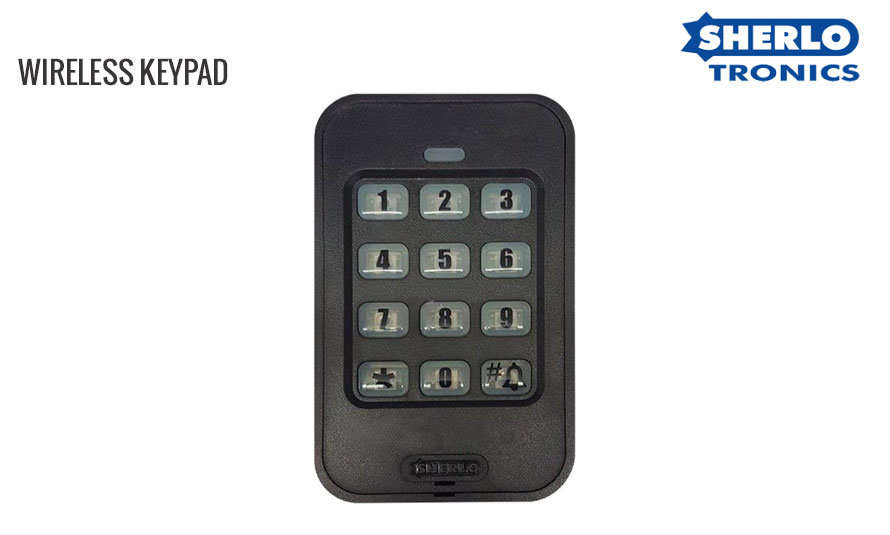 Sherlotronics Wireless Keypad