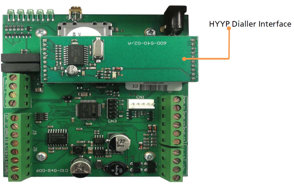 HYYP Dialler interface