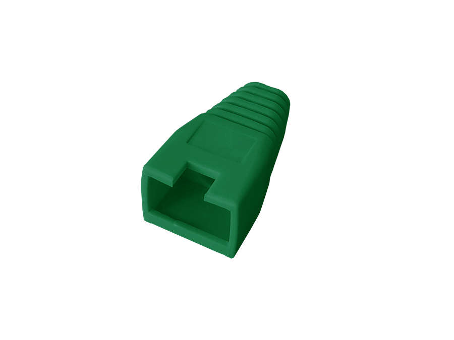 Linkbasic Green Boots RJ45