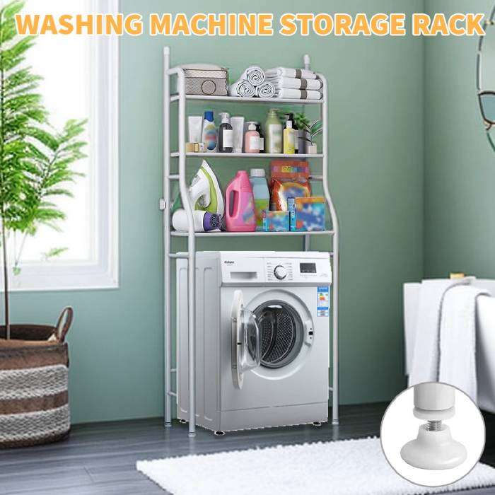 Washing Machine Storage Rack