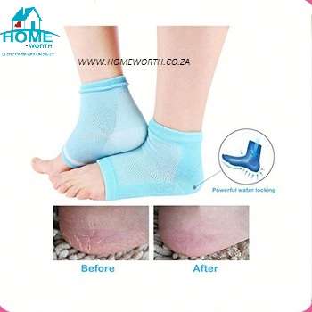 Gel Heel Socks
