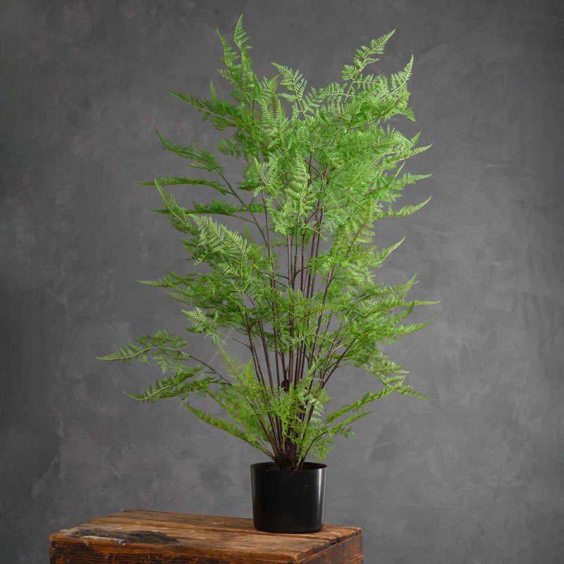 HouzeComfort Artificial Pot Plant Fern Tree 90cm