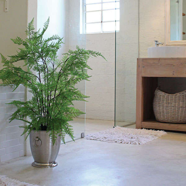 HouzeComfort Artificial Pot Plant Fern Tree 90cm