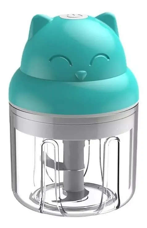 Multipurpose Spice Vegetable And Meat Grinder USB Rechargeable 250mL