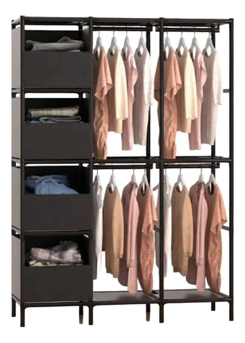 Portable Clothes Organizer Rack