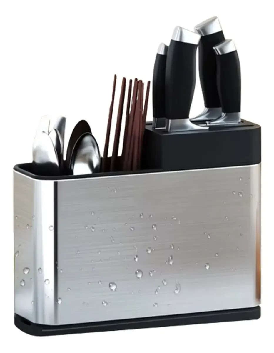 Multifunctional cutlery holder