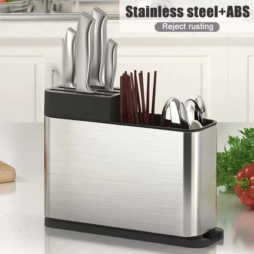 Multifunctional cutlery holder