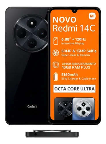 Xiaomi Redmi 14C 256GB Dual SIM  Mixed Colours
