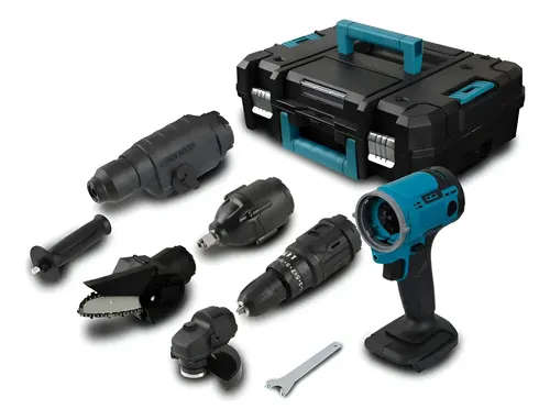 AG-187 6-in-1 Multi-Function Cordless Tool Set