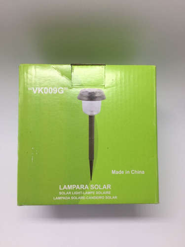 Stock from 6//Lampara Solar Lights VK009G