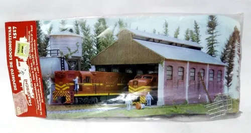 HO Frateschi Locomotive Deposit #1517 Kit