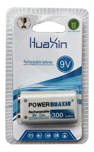 Huaxin Rechargeable Batteries 9V