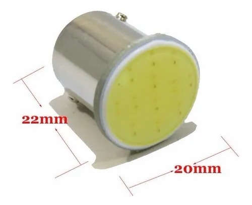 22 LED COB LED Double Contact Bulbs