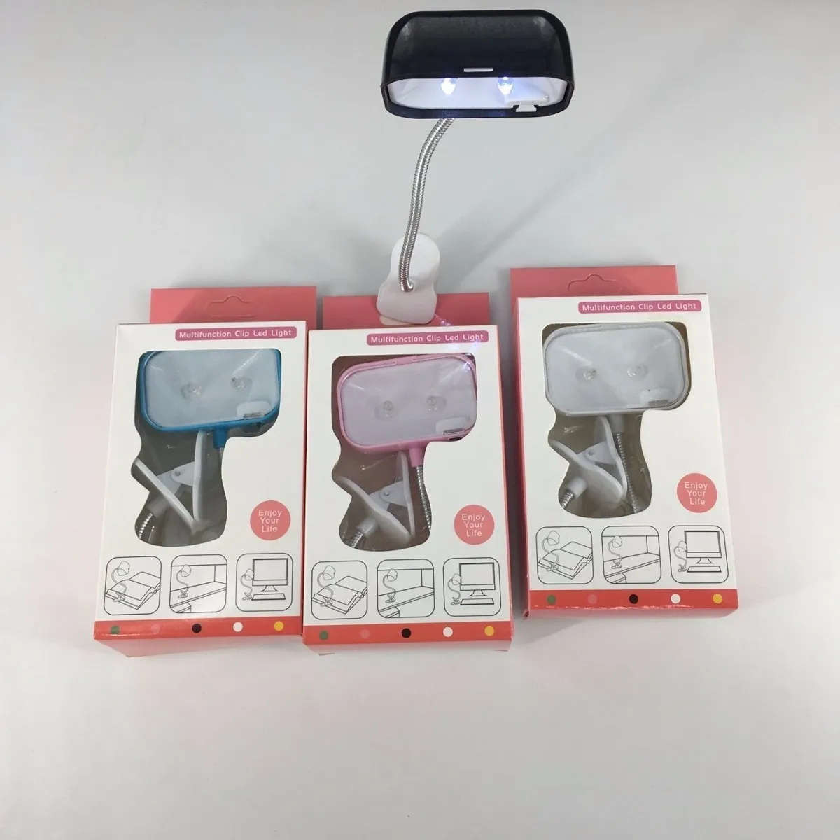 Mini MULTIFUNCTION CLIP LED LIGHT