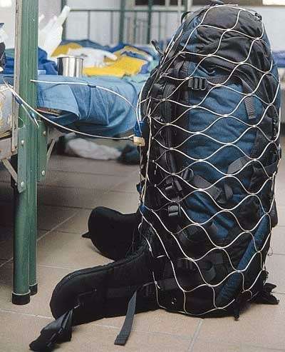 Large Pacsafe Exomesh Bag Protector 75-120L