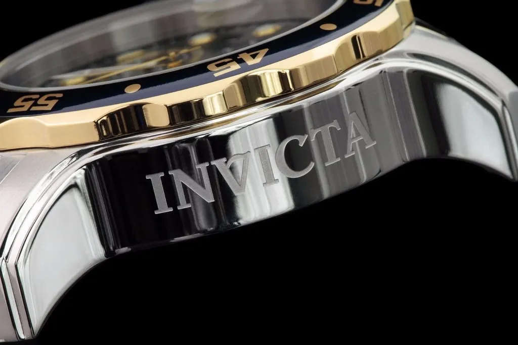 Retail: R14,999.00 INVICTA MEN'S COLOSSUS THICK HEAVY TWO TONE WATCH BRAND NEW IN BOX