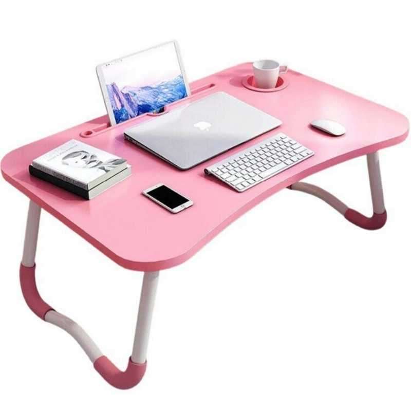 Dmart Laptop Stand Desk for Bed & Sofa