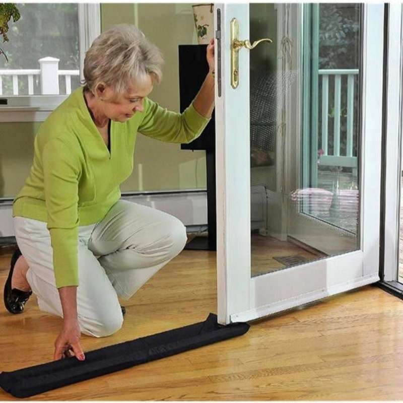 Dmart Wind Dust Blocker Insulator for Door and Windows Pack of 2