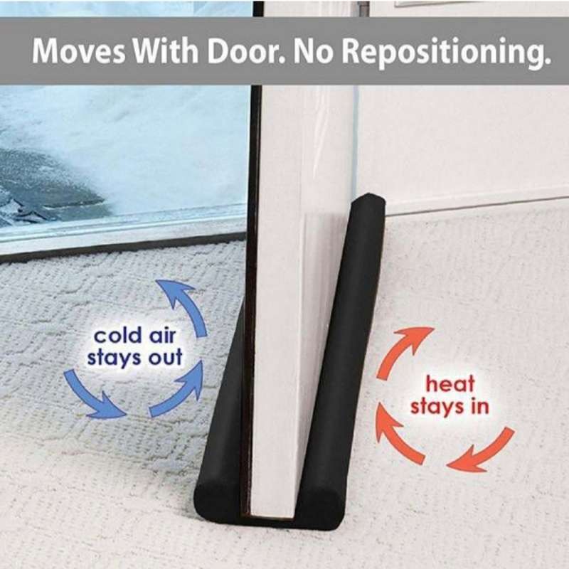 Dmart Wind Dust Blocker Insulator for Door and Windows Pack of 2