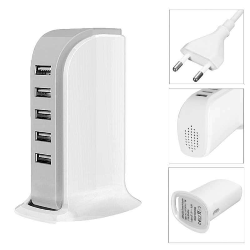 Dmart USB Charger Station USB Charging Station for Multiple Devices