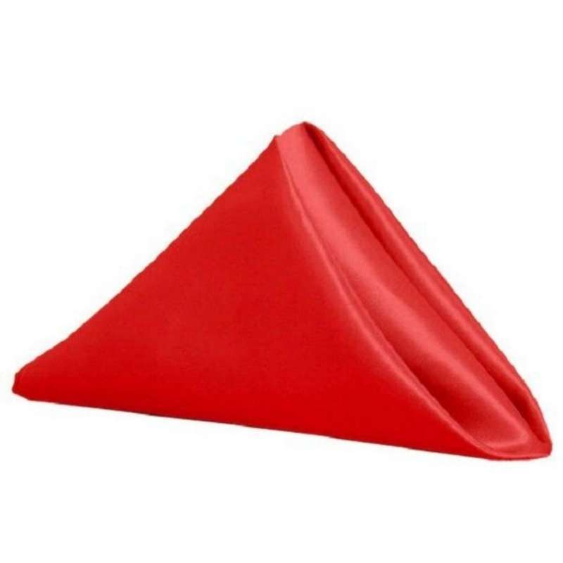 Dmart Satin Cloth Napkins Pack of 10