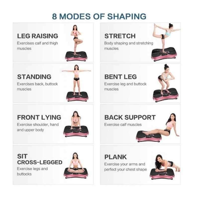 Dmart Vibration Plate Vibration Exercise Plate 